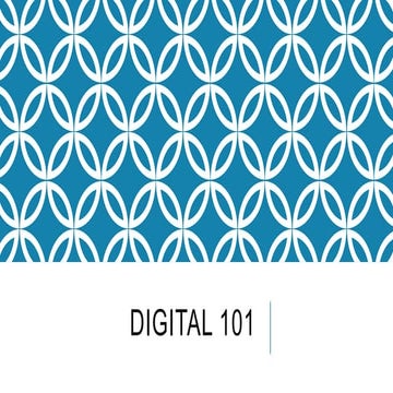 Digital 101 - February 2015