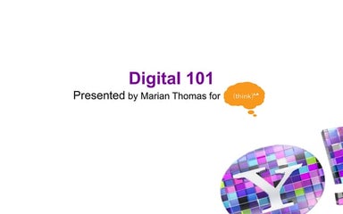 Digital 101 think_lafinal
