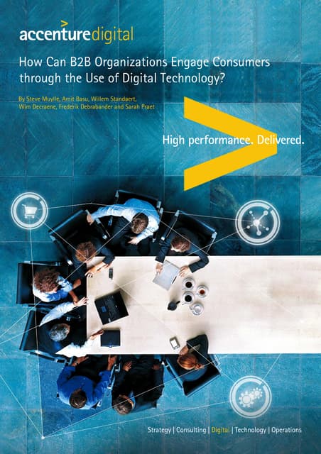 How Can B2B Organizations Engage Consumers