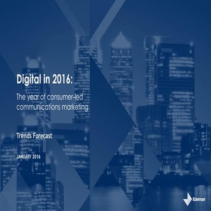 Forecasting digital in 2016
