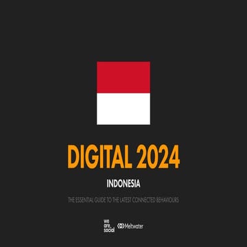Digital Indonesia Internet Behaviour Trends 2024 | PDF