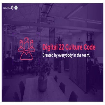 Digital 22 Culture Code