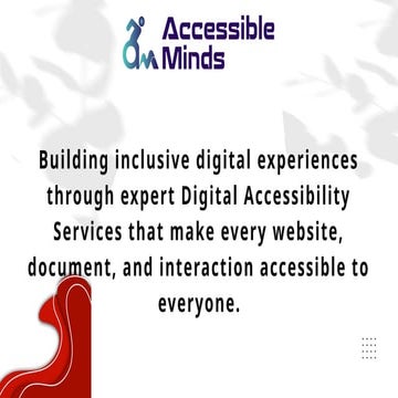 Building inclusive digital experiences through expert Digital ...