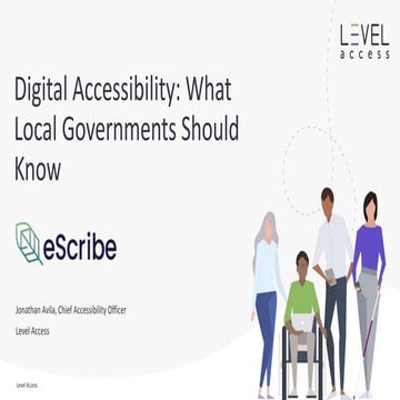 Digital Accessibility: What Local Governments Should Know