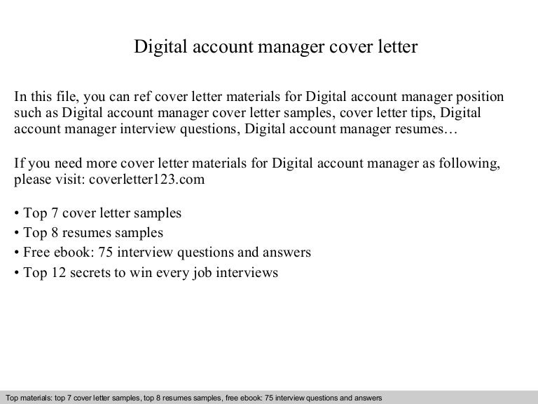 sales account manager interview questions