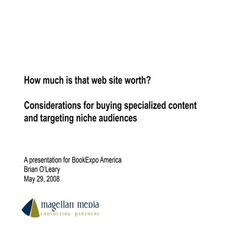 Digital acquisitions (BEA 2008)