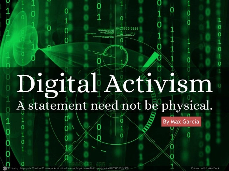 Digital Activism