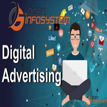 Digital advertising