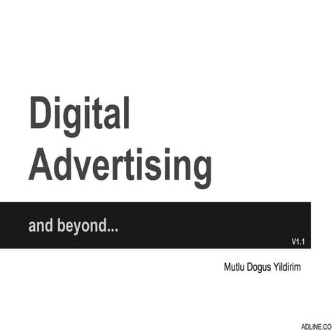 Digital Advertising Training Presentation