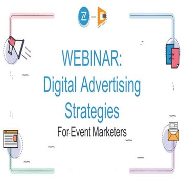 Digital advertising strategies for Event Marketers 