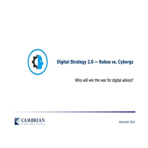 Digital advice wars: robos vs. cyborgs