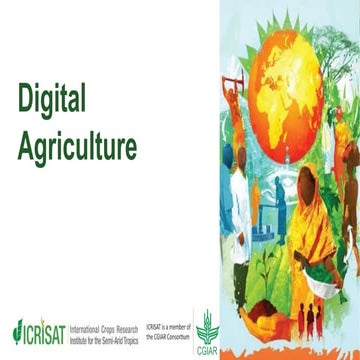 ihub: a new paradigm to the digital agriculture | PPTX