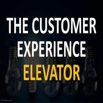 DAX Digital Agency Expo Presentation Customer Experience