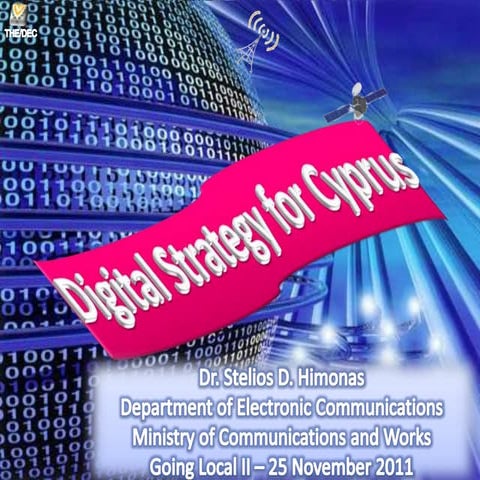 Digital agenda for cyprus