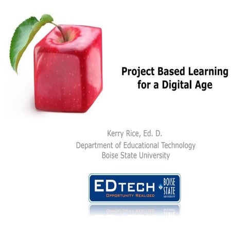 PBL for a Digital Age