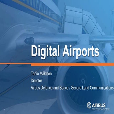 Digital airports