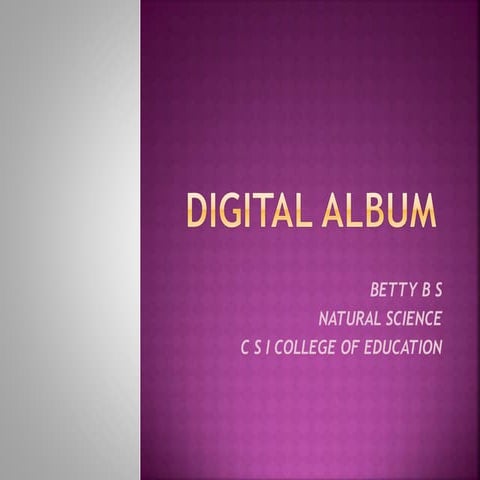 Digital album.pptx