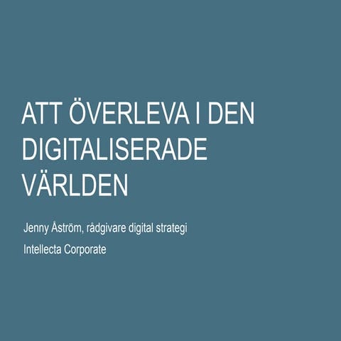 Digitala medier B2i 