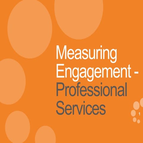 Digital Analytics and Measuring Engagement in Professional Services Firms