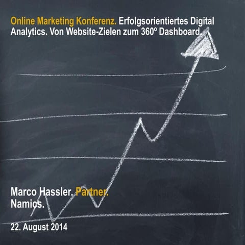 Digital analytics namics marco hassler_20140822