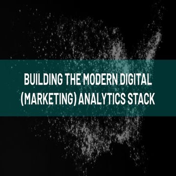 Digital Analytics Summit 2022