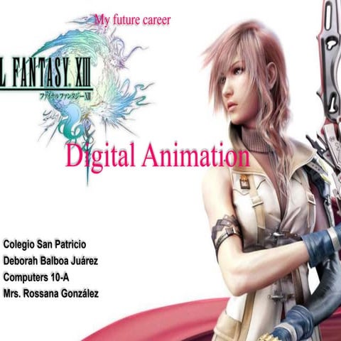 Certificate course in animation script writing | PPTX