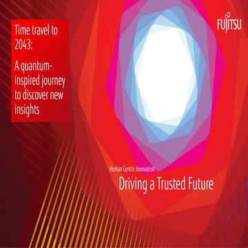 Digital Annealer Keynote