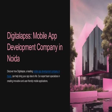 Digitalapss-Mobile-App-Development-Company-in-Noida.pptx