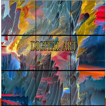 Digital art | PPTX | Computer Animation | Computer Software and ...