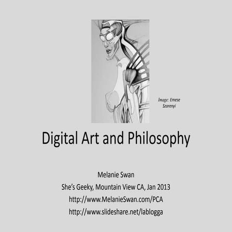 Digital Art and Philosophy