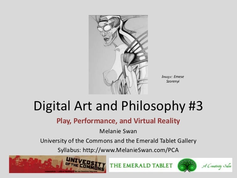Digital Art and Philosophy 3