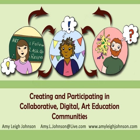 Digital art ed communities