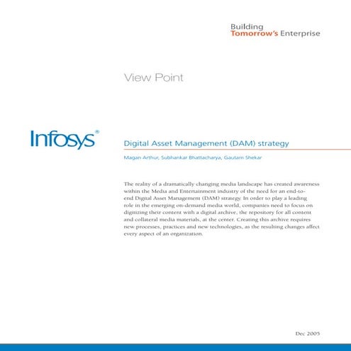 Digital Asset Management Strategies