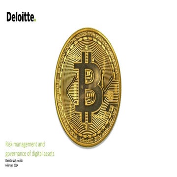 Digital Asset Risk and Regulatory Compliance Expectations for 2024