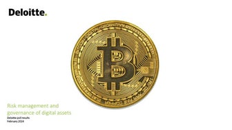 Digital Asset Risk and Regulatory Compliance Expectations for 2024