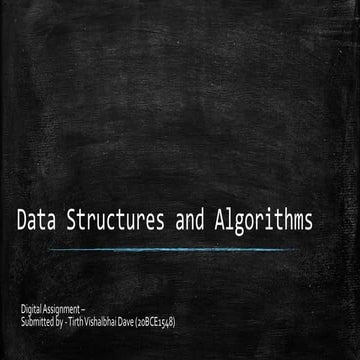 Radix Sort | PPT