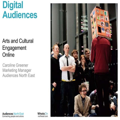 Digital Audiences by Caroline Greener