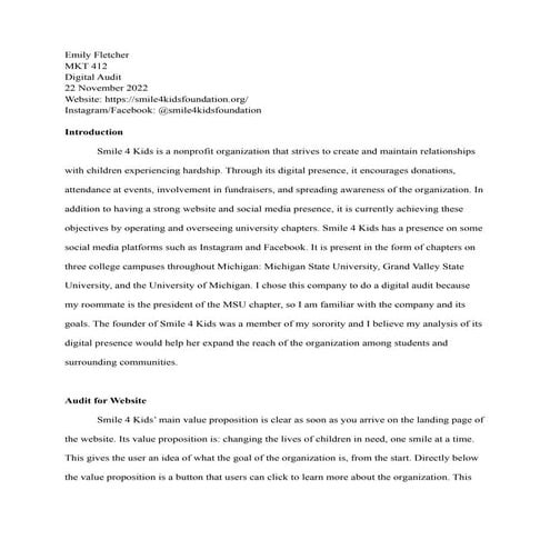 Digital Audit | PDF
