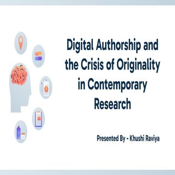 Impact of technology on literary analysis | PPTX