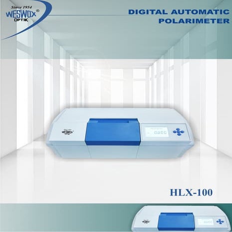 Digital automatic polarimeter hlx 100