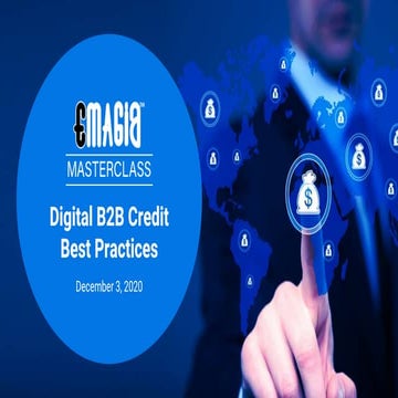 Digital B2B Credit Best Practices | Emagia Credit Automation | Emagia MasterC...