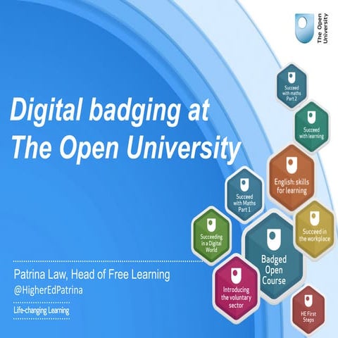 Digital Badging at the Open University