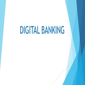 Digital Banking