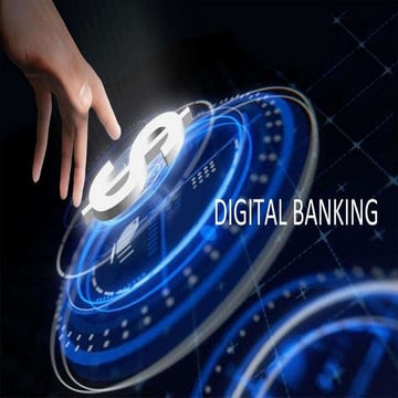 Digital banking cards