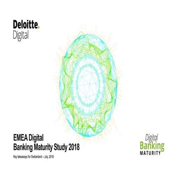 Digital banking maturity study 2018 | PPTX