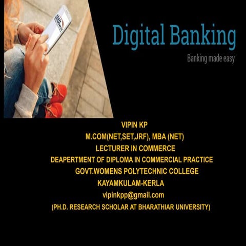 Digital banking 