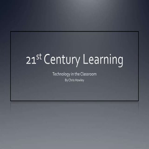 21st Century Learning