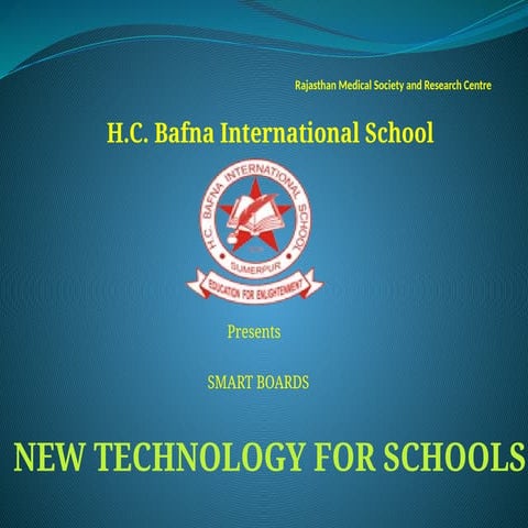 Smart Board in Distance Education | PPT