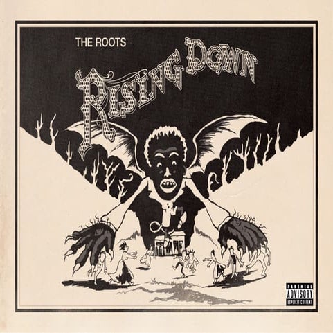 Digital booklet   rising down