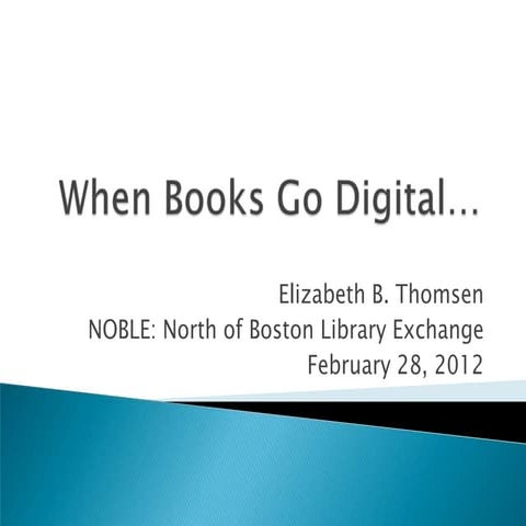 When Books Go Digital